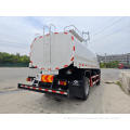 Isuzu diesel Tank Truck Mobile Fuel Dispensver Camion